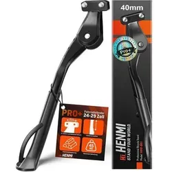 HENMI Fahrradständer für E-Bikes und MTBs 24-29 Zoll - Robuster Fahrradständer aus Aluminiumlegierung, höhenverstellbar und stabil durch rutschfeste Unterseite. Ideal für E-Bikes und MTB, Tragfähigkeit bis 45 kg.