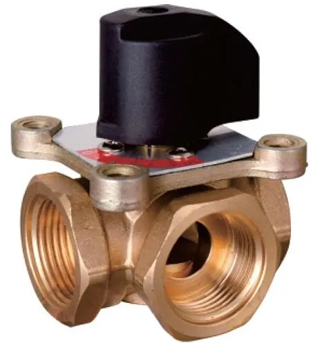 AQUA HEATING Dreiweg-Mischventil 1 1/4 Zoll 3-Wege-Mischer Heizungsanlage