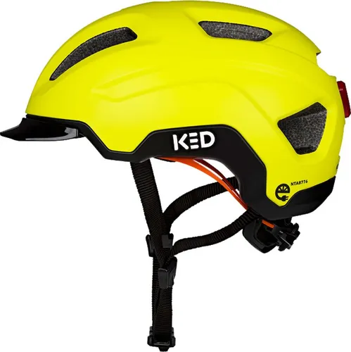 KED E-Bike Fahrradhelm Pedalon – Gelb