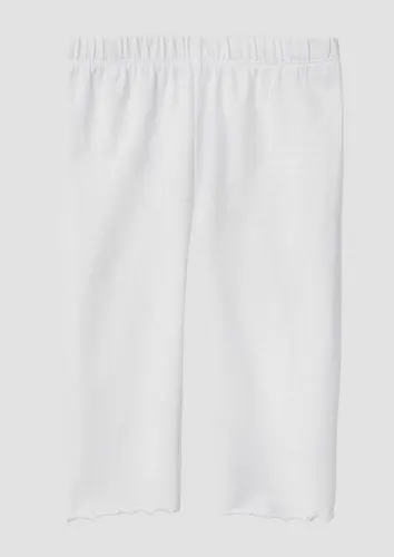 s.Oliver Caprihose Leggins Capri Leggings aus Baumwollstretch mit Elastikbund