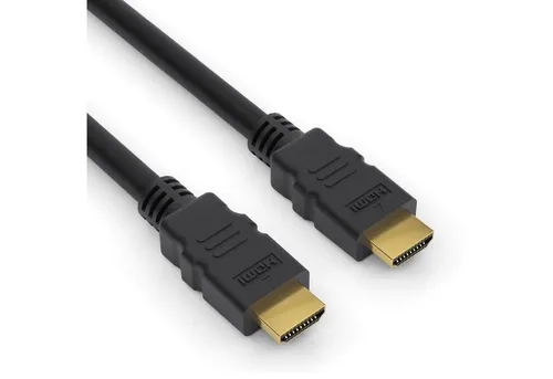 conecto conecto Premium Zertifiziertes High Speed HDMI Kabel mit Ethernet, HDMI-Kabel, (500 cm)