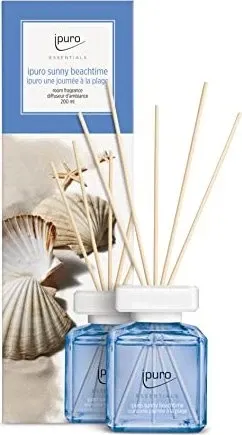 ipuro Raumduft Essentials, 200 ml, mit Stäbchen, sunny beachtime