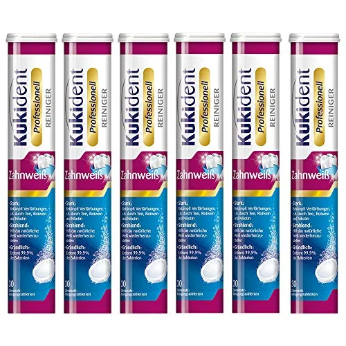 Kukident Professionell Zahnweiß-Tabs von Kukident