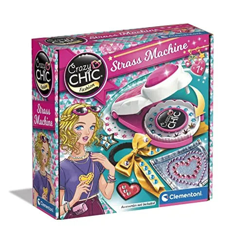Clementoni Crazy Chic Strass-Maschine