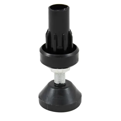 Fuss für 28 mm Rohre, verstellbar