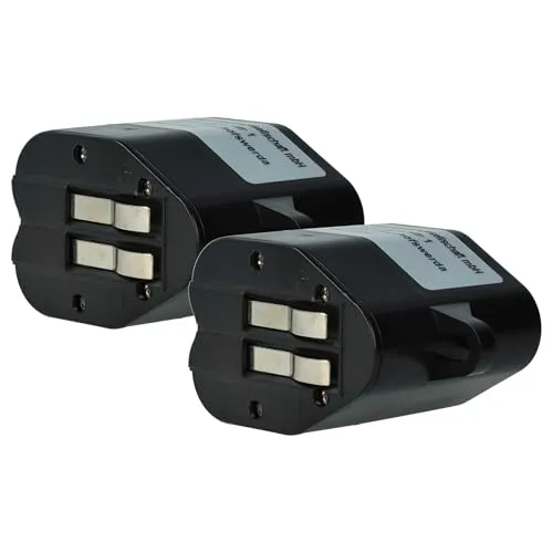vhbw 2X Akku kompatibel mit Kärcher Robocleaner RC 4.000, RC4000, RC3000 Saugroboter (3000 mAh, 6 V, NiMH)