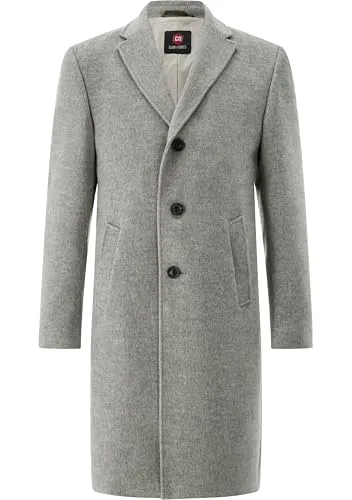 Club of Gents Mantel CG Manfred in Größe 48