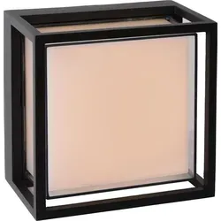 Moderne LED Außenwandleuchte Aluminium IP54 Schwarz - Elegante LED Außenwandleuchte aus witterungsbeständigem Aluminium, ideal für den Einsatz im Garten oder Eingangsbereich. Mit IP54 Spritzschutz und festverbautem 10W LED Leuchtmittel für blendfreies, warmweißes Licht.