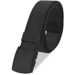 Mil-Tec Hosengürtel Quick Release Elastic schwarz