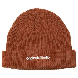 Jack & Jones Beanie JACVESTERBRO BEANIE NOOS braun in braun von Jack & Jones