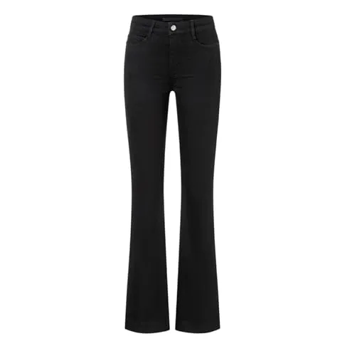 MAC Bootcut-Jeans BOOT im Five-Pocket Style schwarz 36 - Jeans im Bootcut Fit, elastisch und bequem für einen lässigen Look. Ideal für jede Gelegenheit und aus hochwertigem Denim gefertigt.