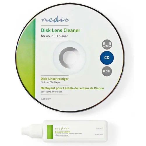 ReinigungsCD Reinigungsset PC CD Player Laptop Disk Laserlinsen Reinigungsdisk