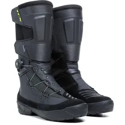 TCX Infinity 3 GTX Motorradstiefel schwarz Gr. 42 - Wasserdichte und atmungsaktive Motorradstiefel mit Gore-Tex®-Membran, ideal für alle Wetterbedingungen, ausgestattet mit innovativem Verschlusssystem für perfekte Passform.