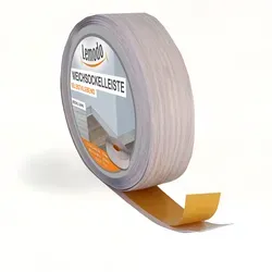 Weichsockelleiste selbstklebend 5 m in esche grau – flexible Fußleiste für jeden Raum - Die selbstklebende Weichsockelleiste von Lemodo bietet eine einfache Montage ohne Werkzeug. Ideal für saubere Übergänge zwischen Boden und Wand, beständig und flexibel für verschiedene Untergründe.