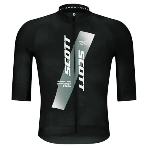 Scott - Jersey Rc Pro S/S - Radtrikot Gr XXL schwarz - Hochwertiges Radtrikot in Schwarz, Größe XXL. Mit Stretch für optimalen Tragekomfort, ideal für Rennradfahrer. Entdecken Sie weitere Top-Produkte von Scott in unserem Online-Shop!