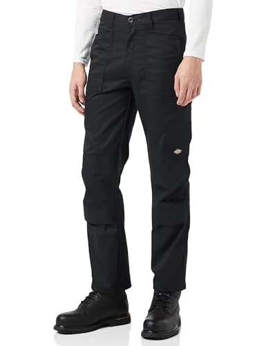 Dickies Action-flex-hose Herren Trouser, Schwarz, 34W / 30L in schwarz von Dickies
