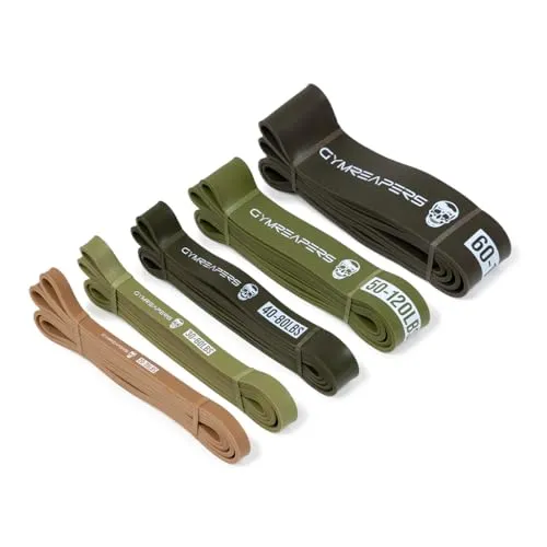 Klimmzug-Widerstandsbänder für Gewichtheben, Klimmzüge, Hilfsbänder für Powerlifting, Stretching, WOD, Krafttraining, für Männer und Frauen