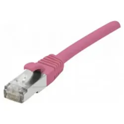 Exertis Connect Patchkabel Cat. 6A, S/FTP, 25m in pink von Exertis Connect