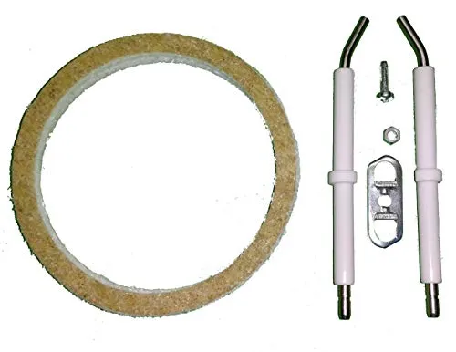 Wartungsset MAN RE1.26H, RE1.32H, RE1.50H, RE1.60H, RE1.70H Zündelektroden, Befestigung und Dichtring (95.24236-0042Set)