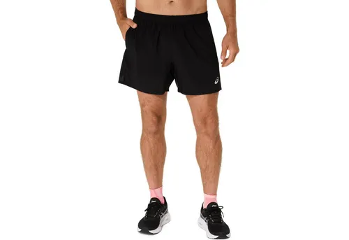 Asics Core Herren Laufshorts - Schwarz - Größe L - Laufbekleidung mit 12 cm Innenbeinlänge, ideal für kompromisslose Laufeinheiten und optimalen Komfort.