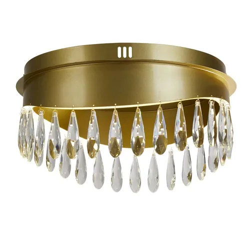 Searchlight Led-Deckenleuchte Jewel, Gold, 22 cm von Searchlight