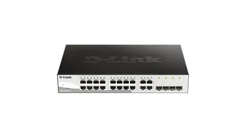 D-Link DGS-1210-16 16-Port Smart Gigabit Switch - Zubehör für Netzwerk- & Telefontechnik, intuitives Management und verbesserte Netzwerkleistung für effiziente Datenübertragung in kleinen bis mittelgroßen Unternehmen.