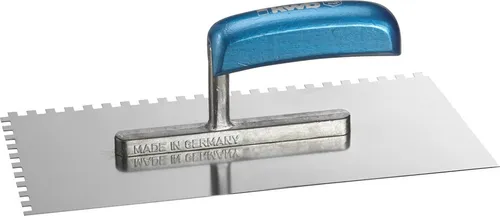 KWB Glättekelle rostfrei gezahnt, 9244-38 von KWB