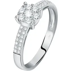 Valeria Damenring 89109655 aus 585er Gelbgold von Christ