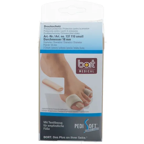 BORT 137 110 PediSoft TexLine Druckschutz Small