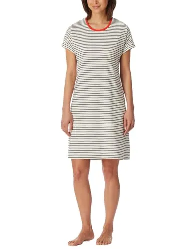 Schiesser Damen Schlafanzug Set lang Baumwolle Modal von Schiesser