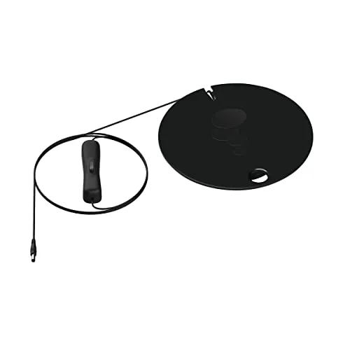 biOrb® Aquariumbeleuchtung Classic 60 LED groß, Schwarz - Aquarien Zubehör mit energiesparender LED-Beleuchtung für effektvolle Inszenierung Ihrer Unterwasserlandschaft und betonte Farbgebung der Pflanzen.