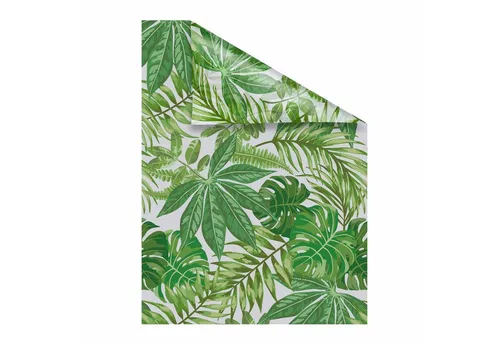 LICHTBLICK ORIGINAL Fensterfolie Blätter, blickdicht von LICHTBLICK ORIGINAL