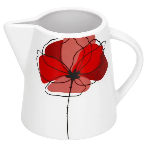 Milchkännchen Monika 23cl Porzellan Geschirr Blumendekor Milch Kännchen