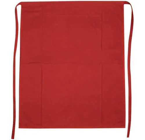 Macma Kochschürze Kochschürze / Küchenschürze / Größe: ca. 71 x 86 cm / Farbe: rot
