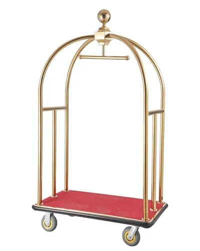 VEVOR Hotelgepäckwagen, 500 kg Tragkraft