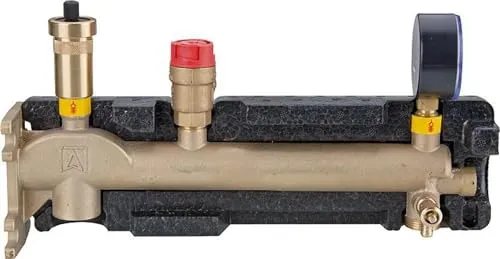 Afriso Heizung Gefäßanschlussgruppe Typ GAK - Ölheizungen, sicherheitsrelevantes Bauteil für effiziente Heizungsinstallation durch autorisierte Fachhandwerker.