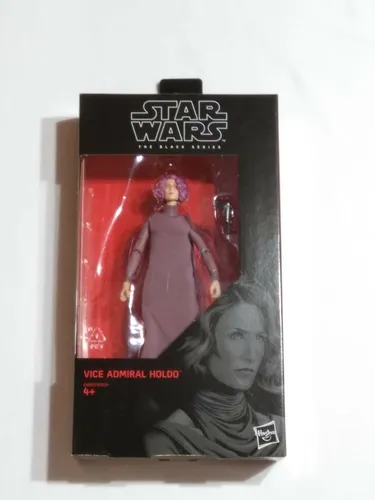 Hasbro E4880ES0 - Star Wars The Black Series Vice Admiral Holdo, 15 cm große Sammlerfigur in Mehrfarben für Fans ab 4 Jahren