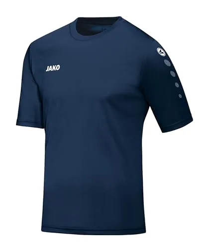 JAKO Herren Team (Kurzarm) Fußballtrikots, Navy, 140 EU von JAKO