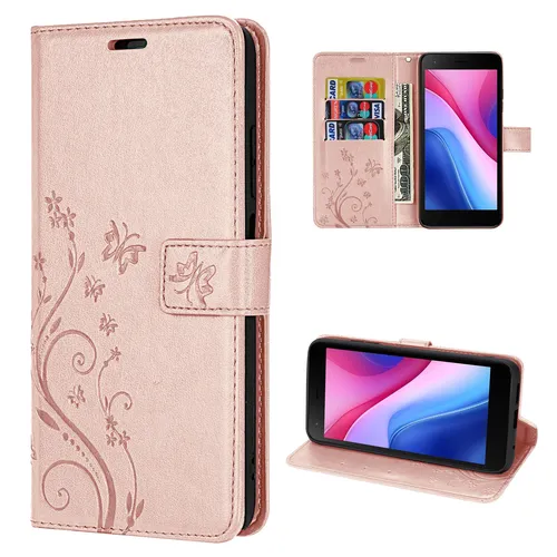 Hülle für ZTE Blade A35 Lite Handy Tasche Handyhülle Hülle Schutzhülle Klapphüll