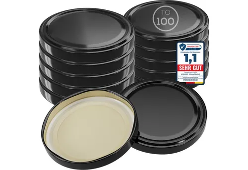Wellgro Vorratsglas Einmachdeckel TO 100 von Wellgro