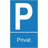 Warn- und Hinweissschild Parken Privat 25 cm x 15 cm PST