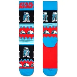 Happy Socks Star Wars R2-D2 Sock Türkis Baumwolle Gr 41/46 in türkis von Happy Socks