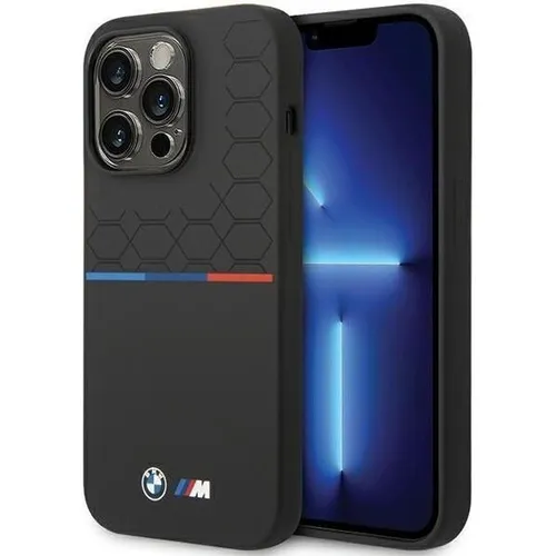 BMW Silikon Case für Apple iPhone 15 Pro 6.1 von BMW
