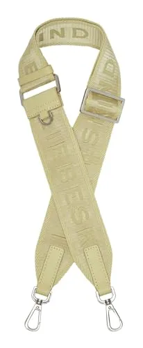 Liebeskind Berlin Schultergurt mit Logoschriftzug in gelb von Liebeskind Berlin