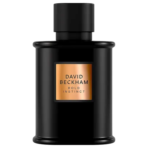 David Beckham Bold Instinct Eau de Parfum für Herren - Eau de Parfum für Herren, holziger aromatischer Duft in einer außergewöhnlichen mattschwarzen Flasche, ideal für mutige Männer, die keine Angst vor Entscheidungen haben.