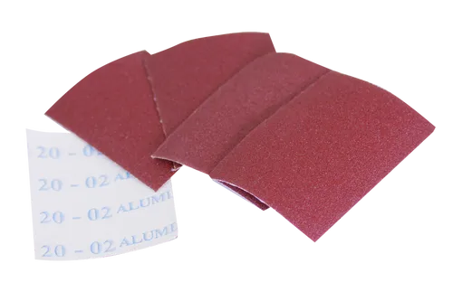 10x Schleifpapier für Fein Multimaster 54x75 Körnung 240