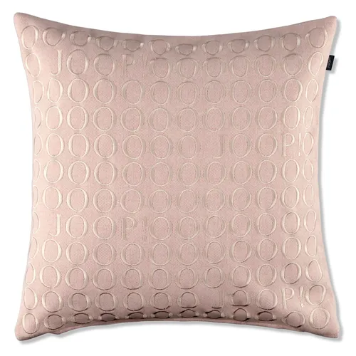 JOOP! Kissenbezug Fine Signature 50 x 50 cm in pink von JOOP!