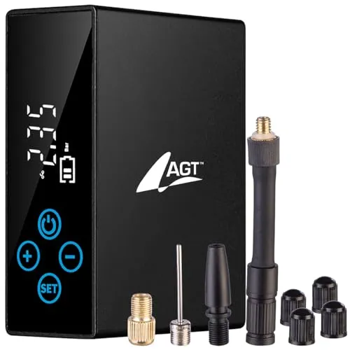 AGT Mini-Akku-Kompressor-Pumpe