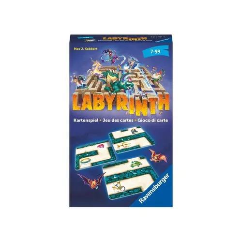 Ravensburger-20849 Labyrinth Kartenspiel NEU OVP Labyrinth KartenspielHerstelle