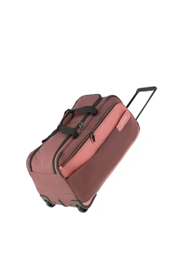 Travelite VIIA Trolley Reisetasche 65 cm in pink von travelite